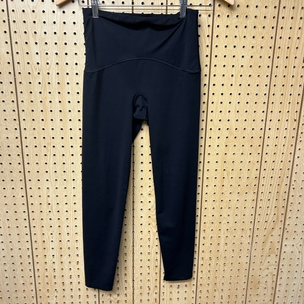 Spanx By Sara Blakey Black Leggings View 4